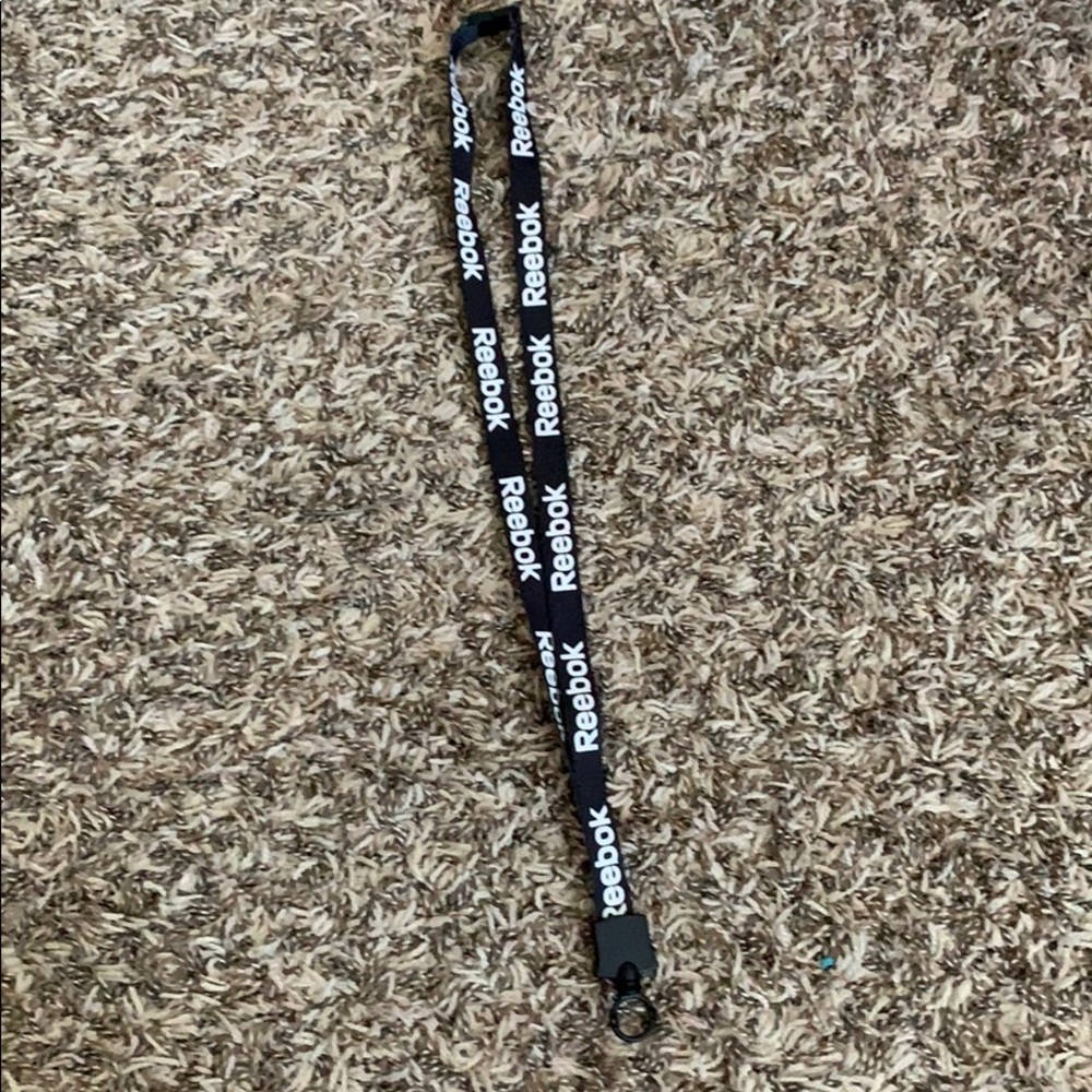 New reebok lanyard